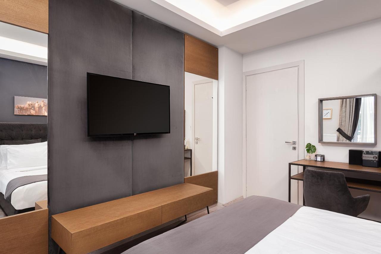 Acropolis Elegant Apartment Atenas Exterior foto
