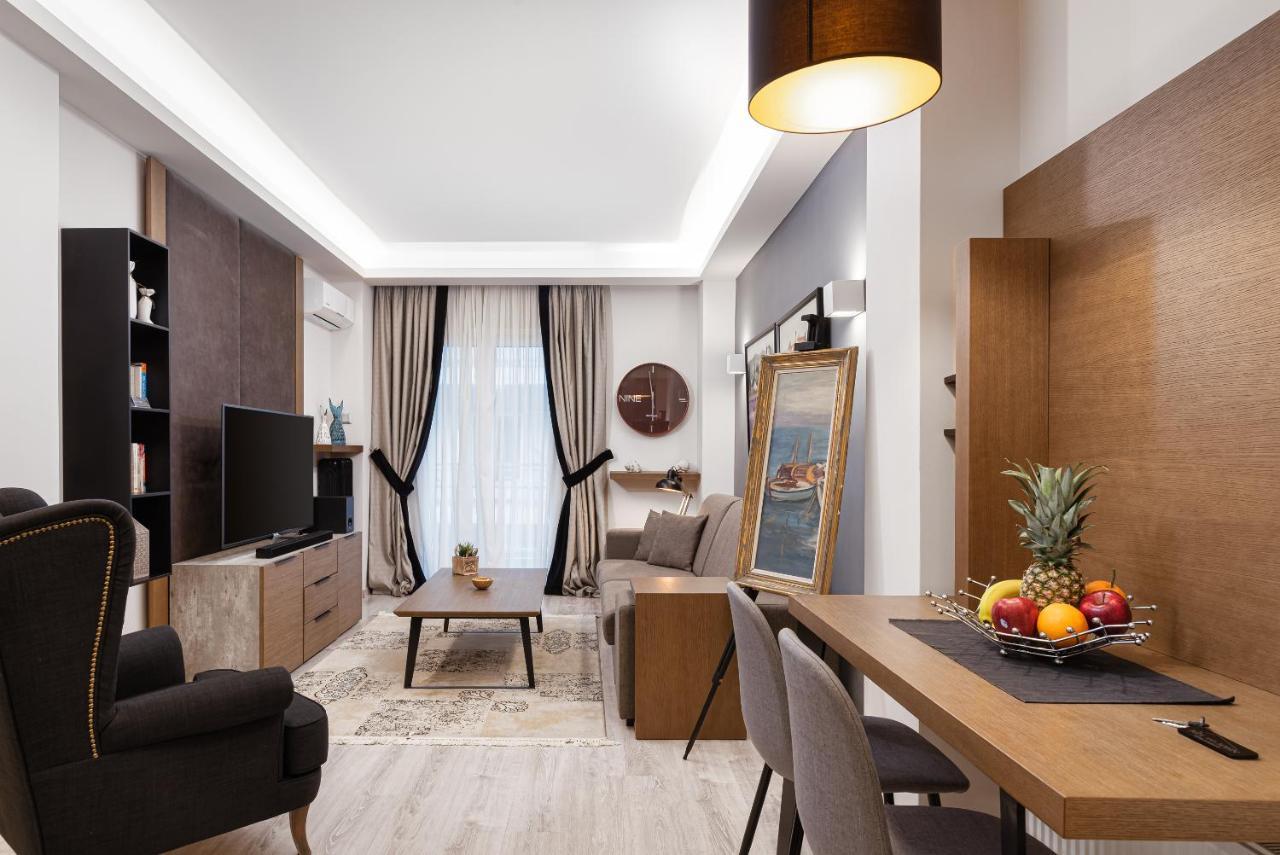 Acropolis Elegant Apartment Atenas Exterior foto