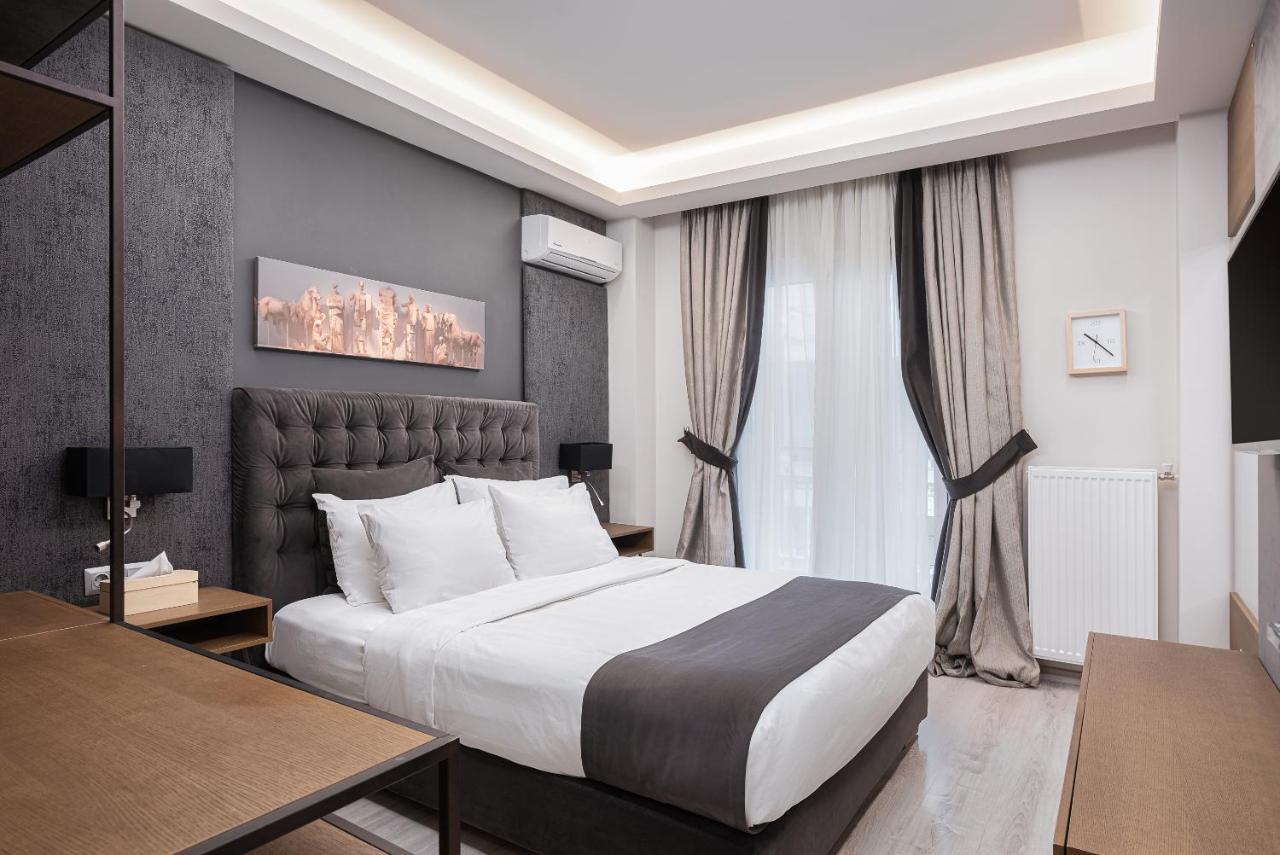 Acropolis Elegant Apartment Atenas Exterior foto